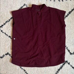 Figs Rafaela scrub top